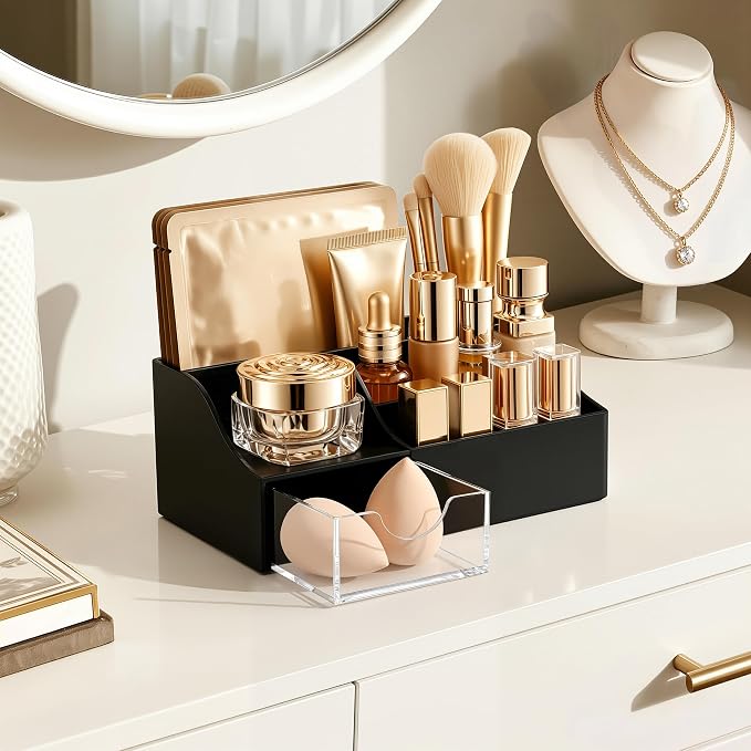 HBlife Acrylic Desk Organizer - Image 7