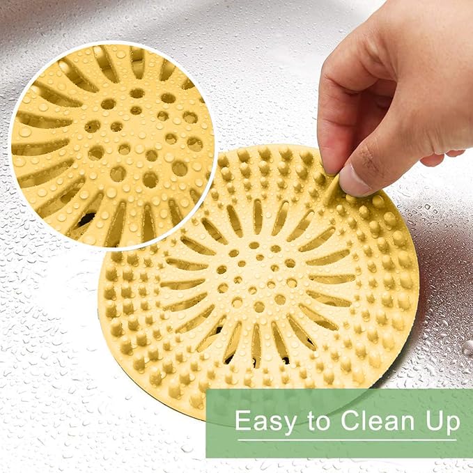 Gotega 5 Pack Drain Hair Catcher - Image 7