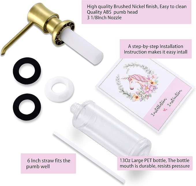 Ultimate Unicorn Soap Dispenser - Image 9