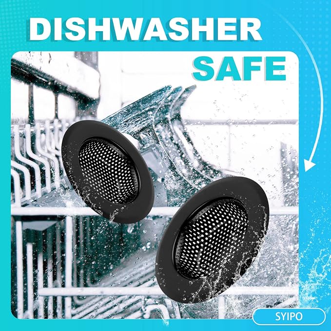 Sink Drain Strainer, Suitable for Most Sink Drains, Anti Clogging - Image 6