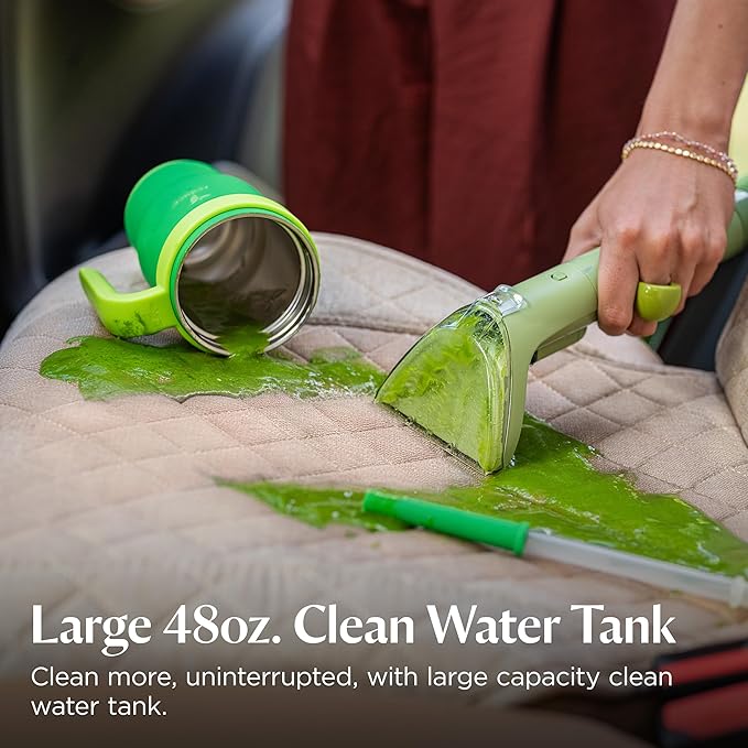 BISSELL Little Green Multi-Purpose Portable Carpet Cleaner - Image 4