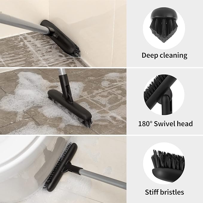 MR.SIGA Heavy Duty Grout Scrub Brush - Image 3