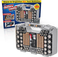 Battery Daddy Storage & Organizer Case w/Tester, Stores & Protects Up to 180 by Ontel