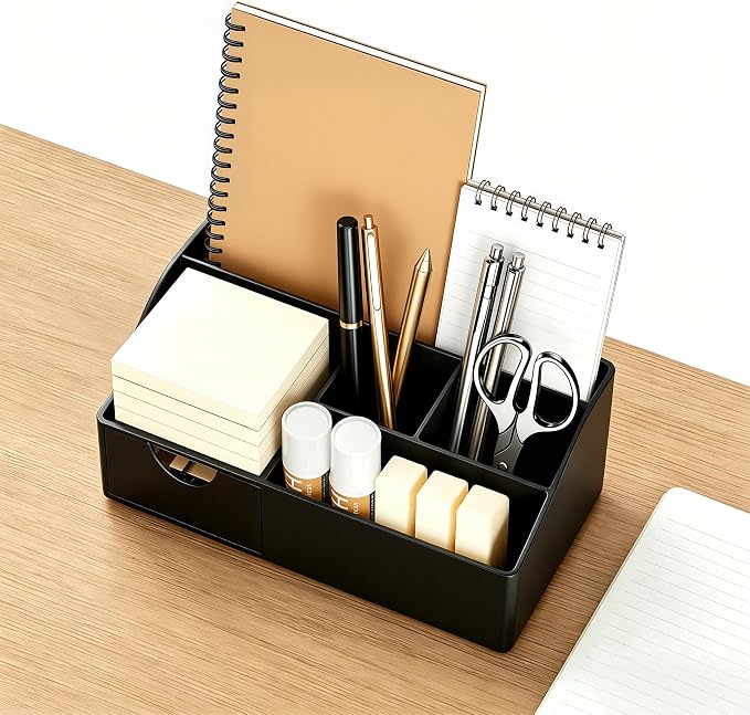 HBlife Acrylic Desk Organizer - Image 2