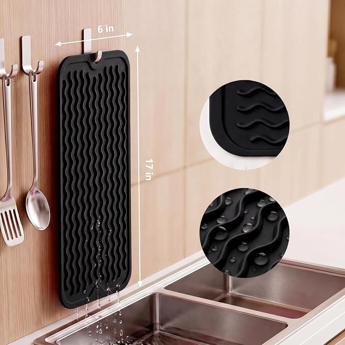MicoYang Silicone Dish Drying Mat - Image 2