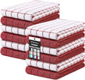 Homaxy Large Premium Cotton Kitchen Towels 16"x 28", 12 Pack by Homaxy