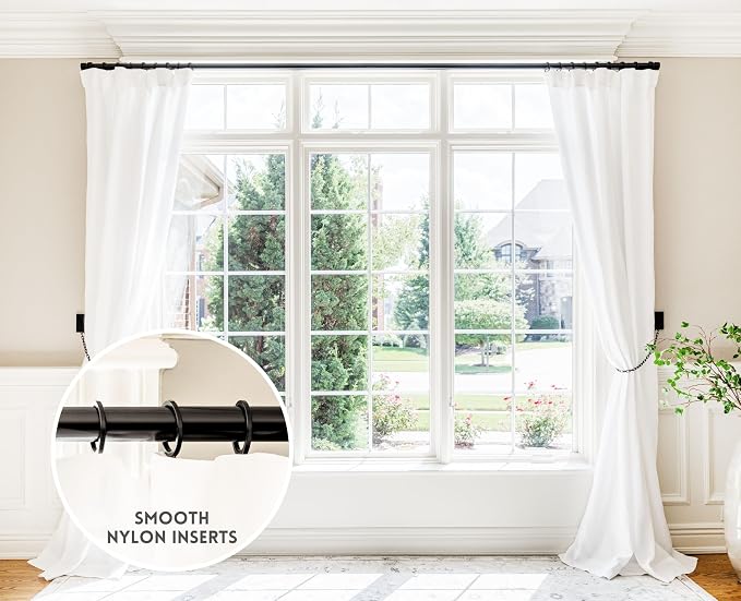 BlastHome® Luxury Curtain Rings - Image 2