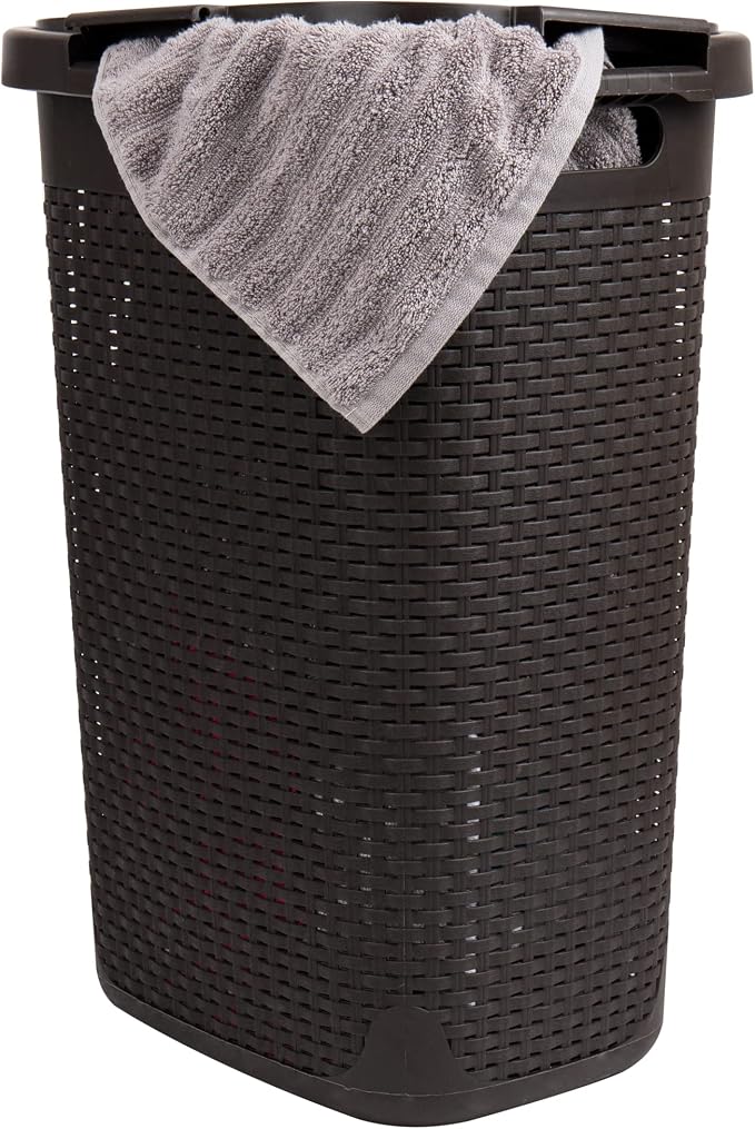 Mind Reader Slim Laundry Hamper - Image 8