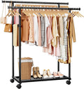 Sakugi Double Rods Clothes Rack by Sakugi