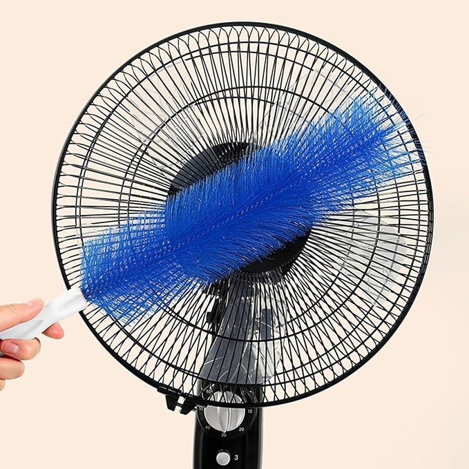 Qancesd 2 Pack Cobweb Dusters, Bendable Fan Cleaning Brush, Flexible Ceiling - Image 5