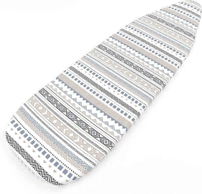 Encasa XO Ironing Board Cover and Pad, Thick Felt 49"x18" - Image 6
