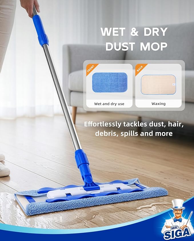 MR.SIGA Professional Microfiber Mop - Image 5