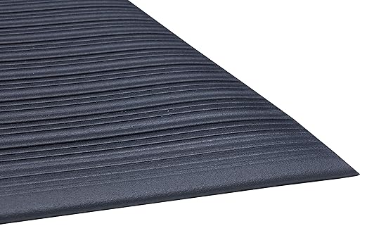 Guardian - 20319 Air Step Anti-Fatigue Floor Mat, Vinyl, 2'x60', Gray, Reduces fatigue and discomfort, Can be easily cut to fit any space