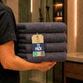 Bulk 72-Pack Premium Commercial Hand Towels, 600 GSM, Designed by Unknown