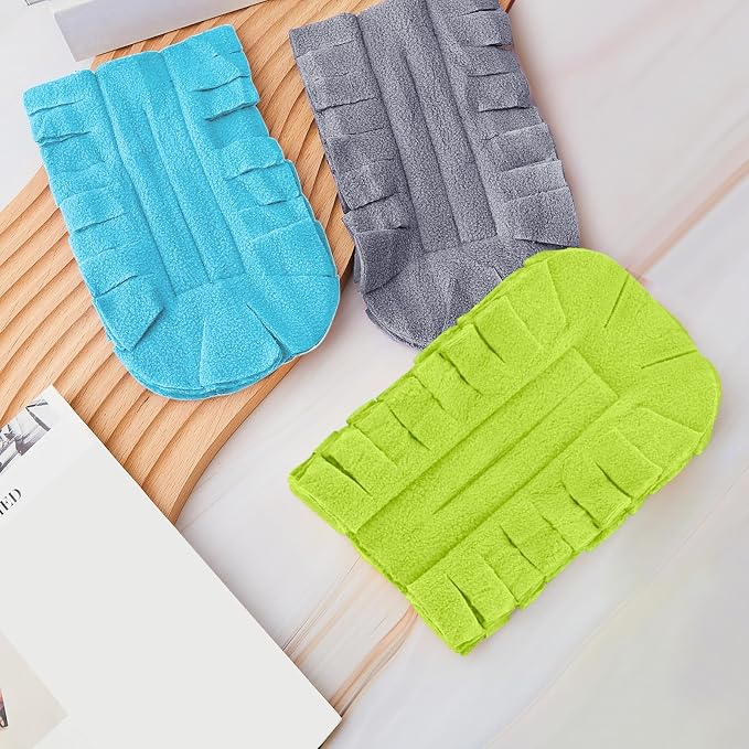 Zubebe 12 Pcs Reusable Duster Refills Fleece - Image 6