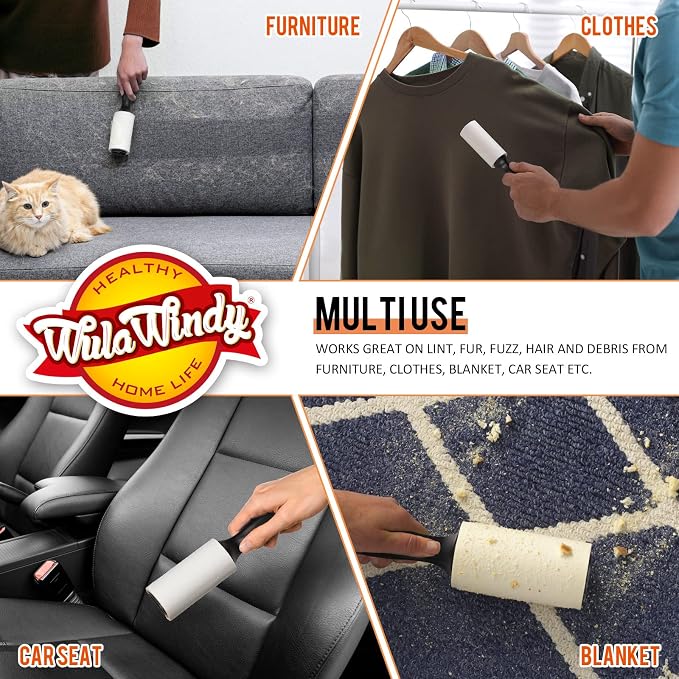 WulaWindy Extra Sticky Lint Rollers - Image 7
