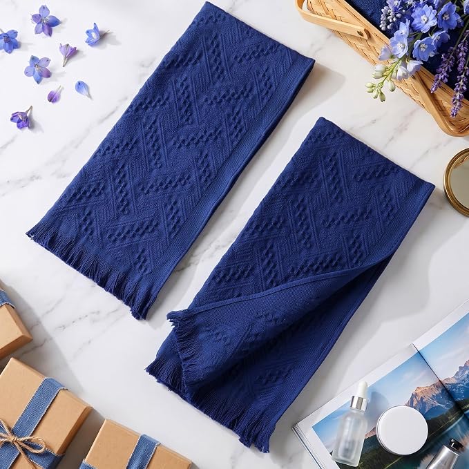 HunnmingRe 19 Pack Boho Hand Towel - Image 3