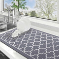 Dish Drying Mat Absorbent Dish Drying Mats by WiseLife
