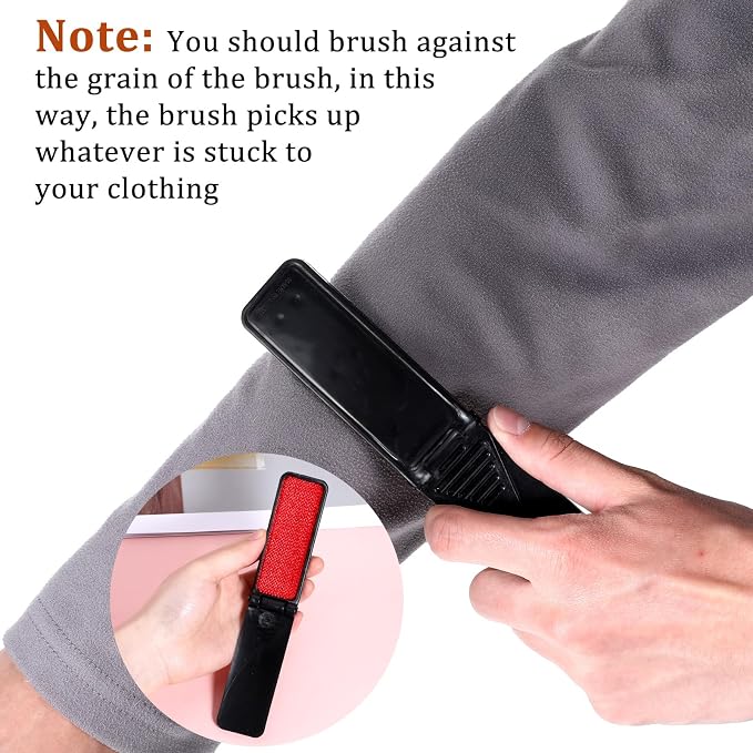 Foldable Lint Brush for Clothes - Image 3