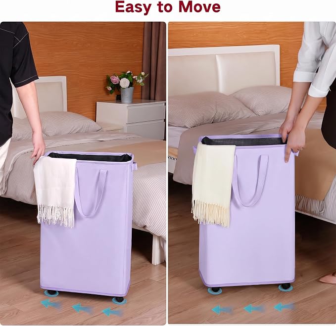 efluky Slim Laundry Hamper - Image 5