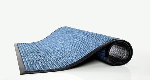 Guardian WaterGuard Indoor/Outdoor Wiper Scraper Floor Mat, Rubber/Nylon, 4'x16', Burgundy