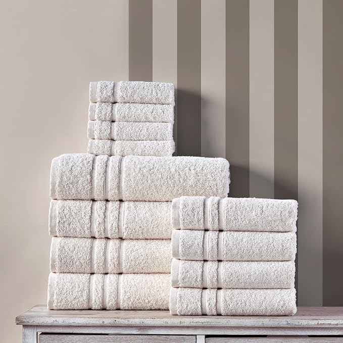 Hawmam Linen Jumbo Large Bath Sheets Towels 2 Pack Soft and Absorbent - Image 7