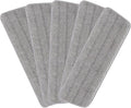 16.5 inch Reusable Mop Pads Microfiber Spray Mop Replacement Heads by H-Gamely
