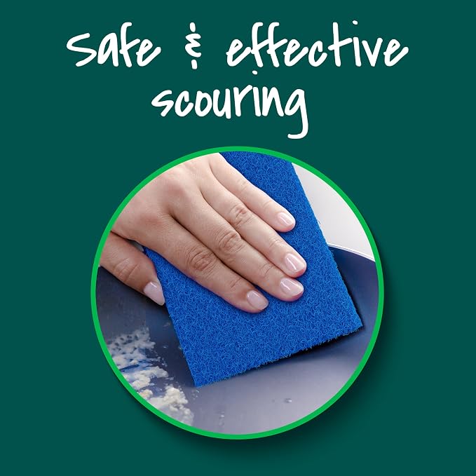 Scotch-Brite Zero Scratch Scouring Pad, 3 Pack - Image 6