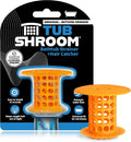 TubShroom Bathtub Drain Hair Catcher – In-Drain Tub Strainer & Clog Prevention by TubShroom