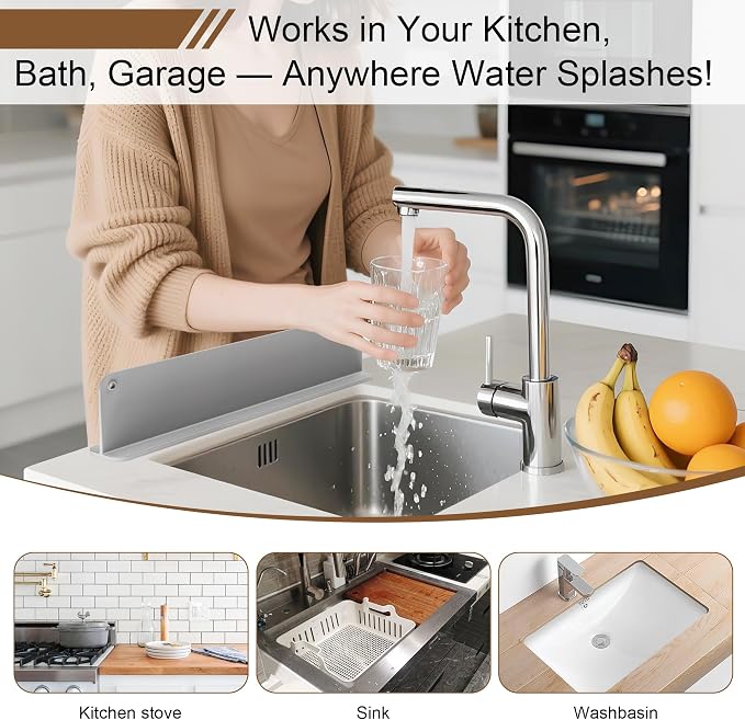 Mofason Silicone Sink Splash Guard - Image 7