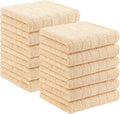Homaxy 100% Cotton Terry Kitchen Towels, 12 Pack by Homaxy