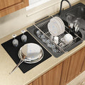 Dish Drying Rack Over The Sink by MAJALiS