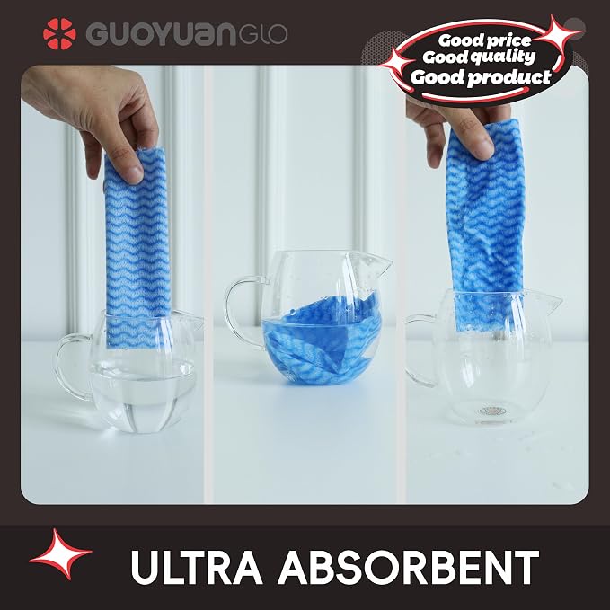 Disposable Cleaning Cloths Roll Disposable Dish Cloth Multi-Purpose Heavy Duty - Image 5