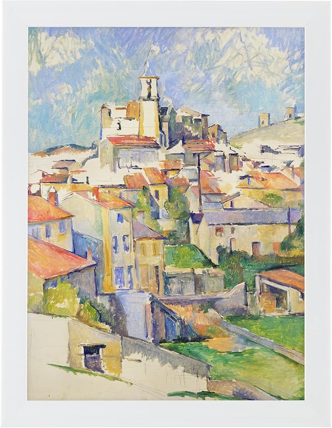 Creative Mark Gotham Gallery Canvas Frame - White 11x14-3 Pack Open Back Frame for Heavy Duty Canvases Paintings Without Glass or Backing - 1-5/8" Depth, 1-3/8" Rabbet - Pre-Assembled, Made in USA