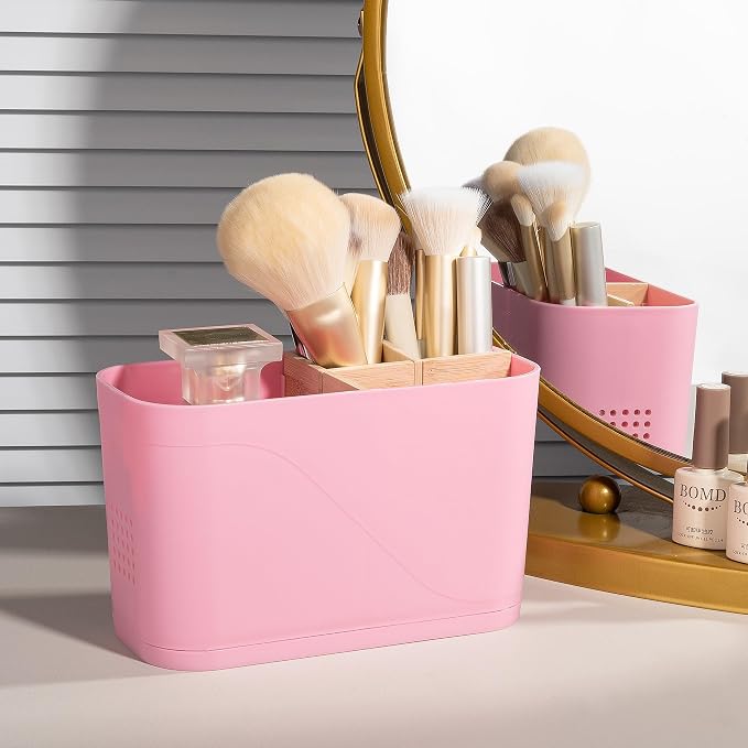Toothbrush and Toothpaste Holder, 4 Slots, Kids Electric Tooth Brush Organizer - Image 4