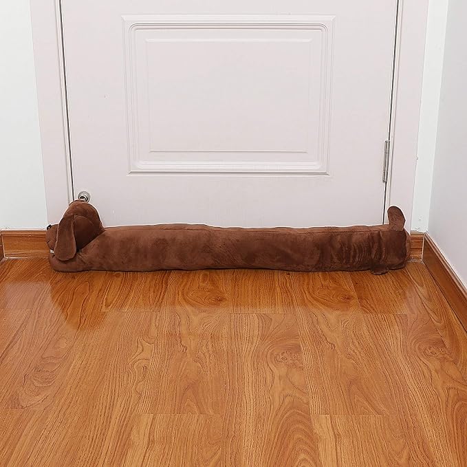 36 Inch 3LB Heavy Duty Under Door Draft Stopper, Decorative Soundproof Door - Image 7