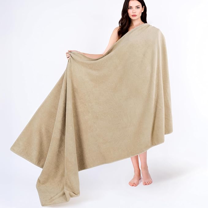 Cotton Paradise 100% Cotton Turkish Towel, Soft Absorbent Quick Dry, 40x80 by UNITEDHOMETEXTILE