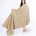 Cotton Paradise 100% Cotton Turkish Towel, Soft Absorbent Quick Dry, 40x80 by UNITEDHOMETEXTILE
