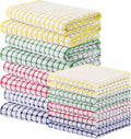 Homaxy Kitchen Towels and Dishcloths Set by Homaxy