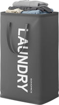 SONGMICS Laundry Hamper, 80 L Foldable Laundry Basket by Unknown