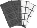 All-Clad Solid & Coordinate Kitchen Towels: Highly Absorbent, Super Soft Long by All-Clad