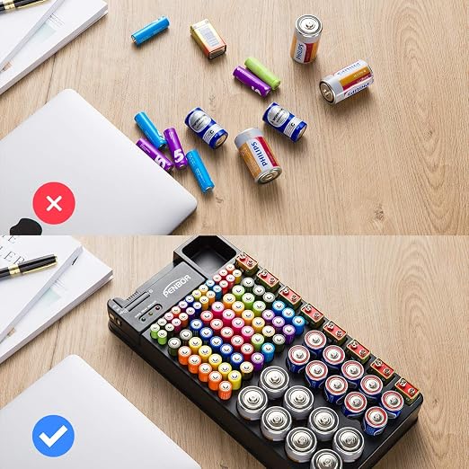 Battery Organizer Storage Case - Image 6