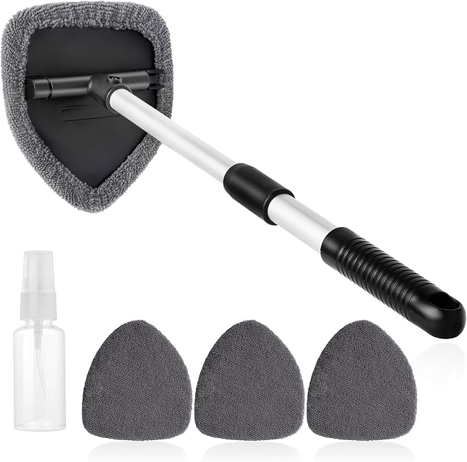Qydipclin 11pcs Windshield Cleaner Tool, Car Window Cleaning Wash Kit - Image 8