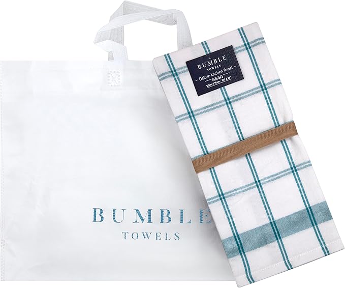 Premium Kitchen Towels 6 Pack 100% Cotton - Image 5