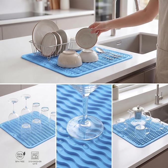 MicoYang Silicone Dish Drying Mat - Image 5