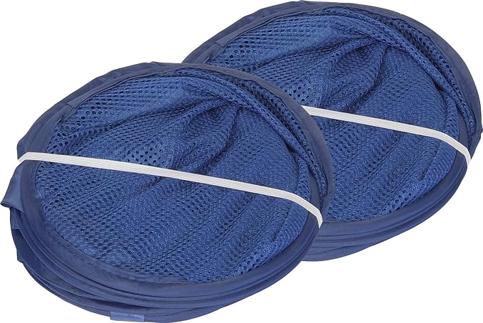 Simple Houseware Mesh Pop-Up Laundry Hamper - Image 5