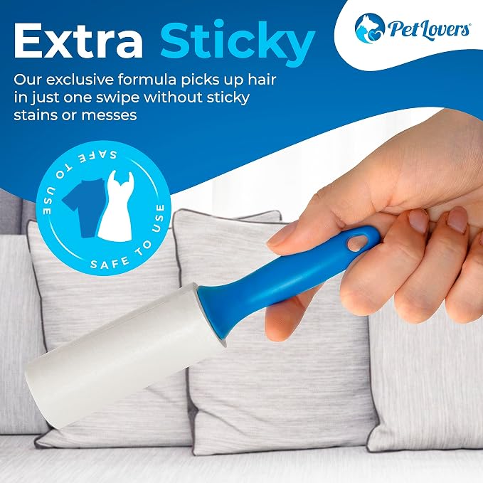 PetLovers Lint Rollers for Pet Hair Extra Sticky - Image 2
