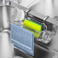 Cisily Kitchen Sink Caddy Sponge Holder in The Sink, Stainless Steel Kitchen by CISILYHOMELIFE