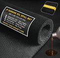 Golener Oil Spill Mat - Garage Floor Mat, Absorbent Oil Pad, Premium Maintenance Mat, Waterproof, Contain Liquid, Protect Garage Surface from Spill & Stain, Reusable, Washable, Durable, Black, 29”x36”