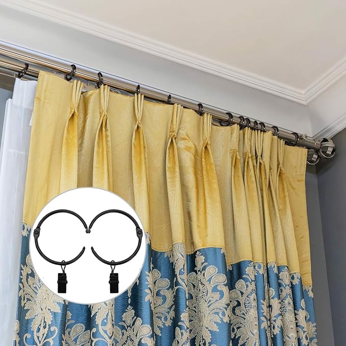 40 Pack Openable Curtain Rings - Image 7
